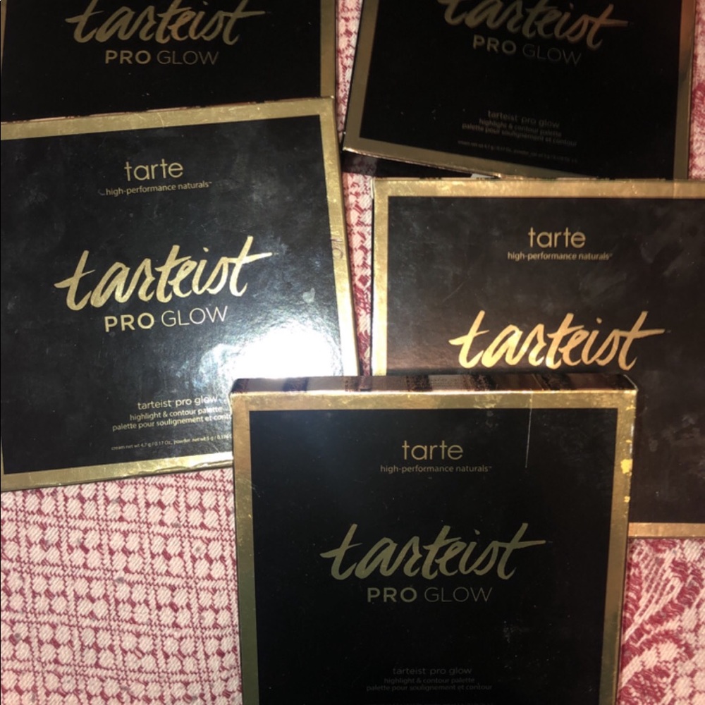 Tarte - Tartiest Pro Glow Face Palette - Picture 2 of 2